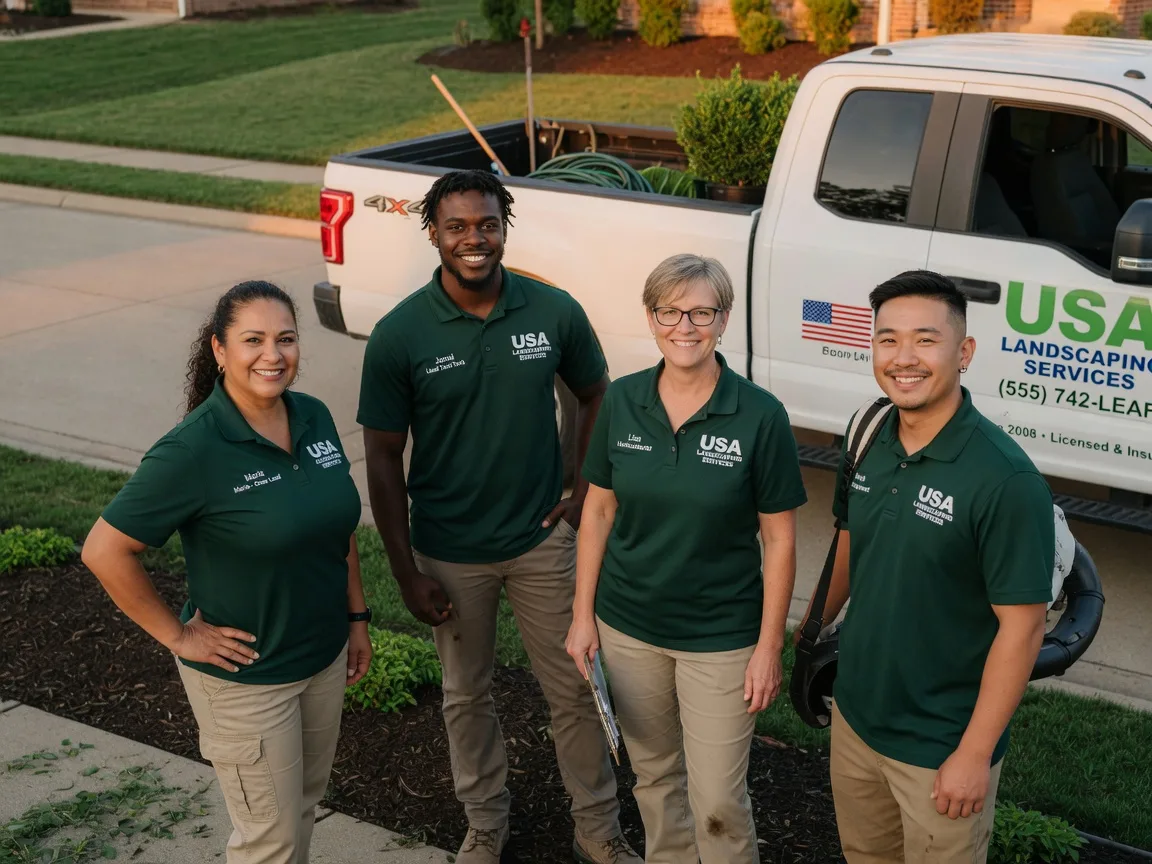 Lawn Care company in Freedom, ME