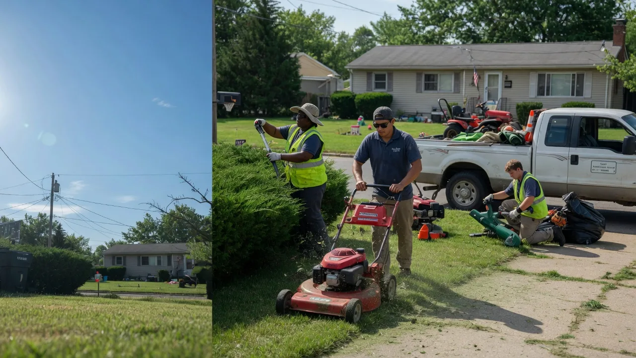 Lawn Care in Freedom, ME near me
